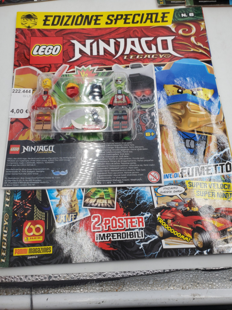 Mercatopoli Lego Ninjago