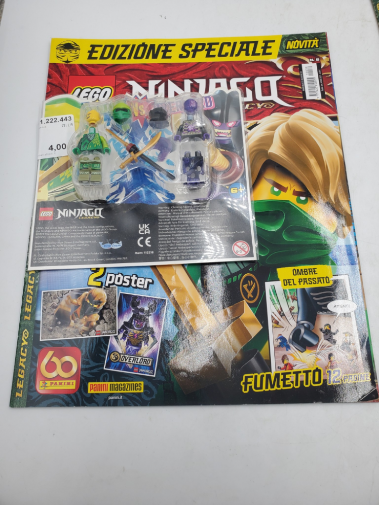 Mercatopoli Lego Ninjago