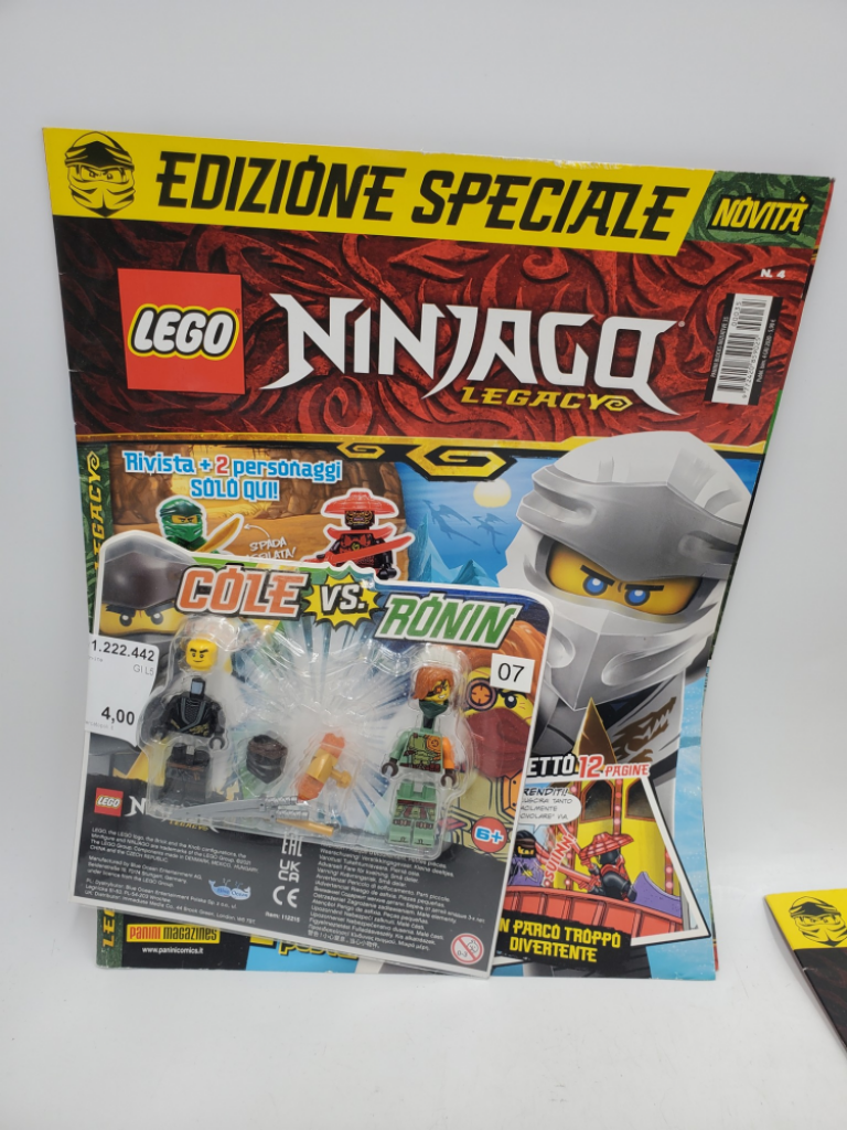 Mercatopoli Lego Ninjago