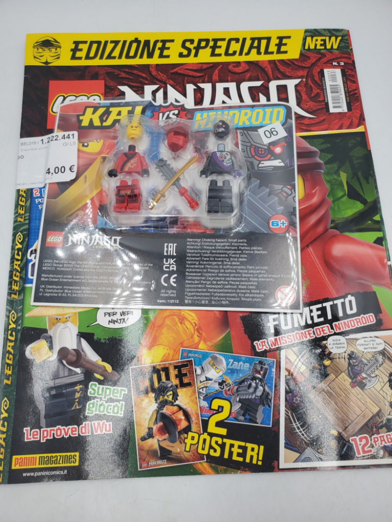 Mercatopoli Lego Ninjago