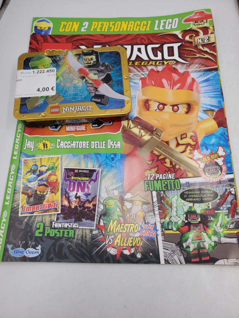 Mercatopoli Lego Ninjago