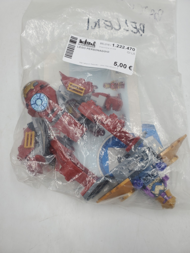 Mercatopoli Lego Personaggio