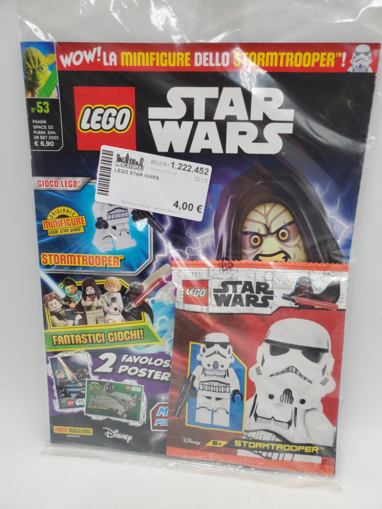 Mercatopoli Lego Star Wars