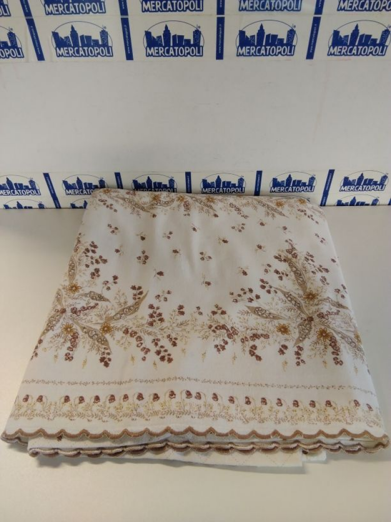 Mercatopoli Lenzuolo Singolo Felpato Marrone