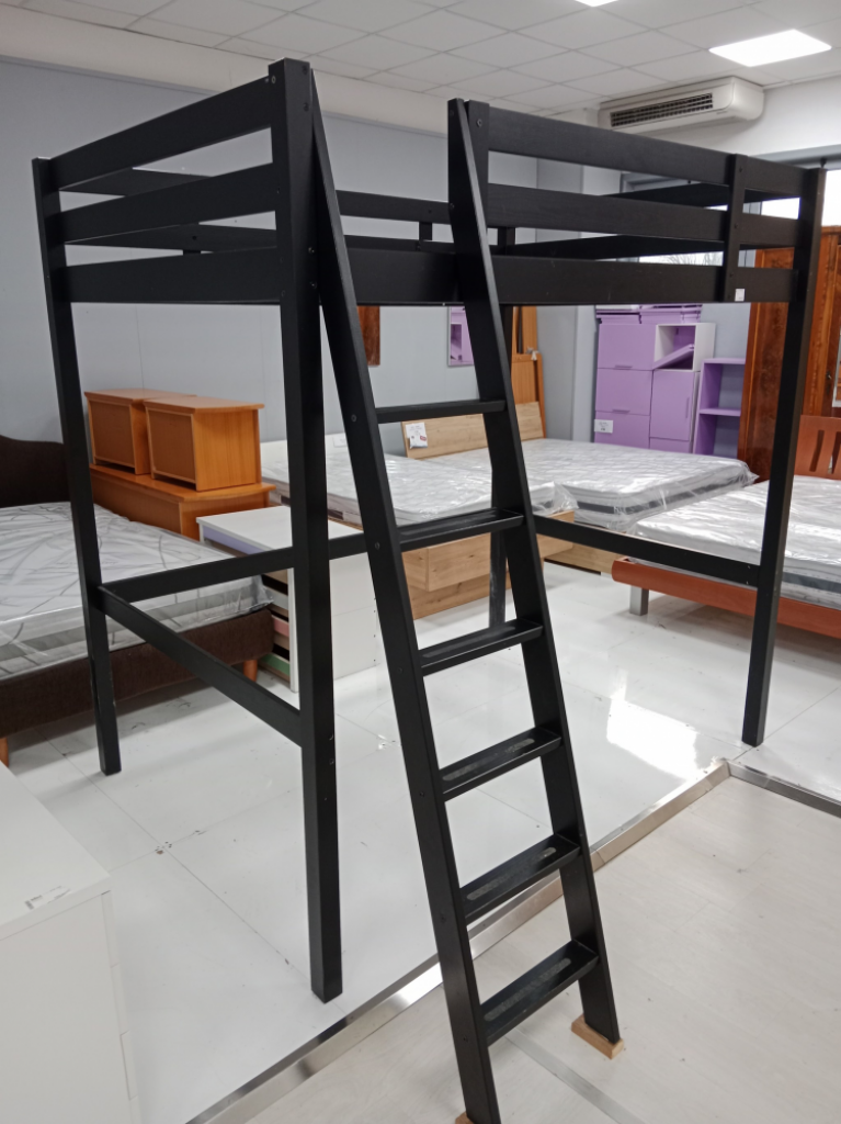 Mercatopoli Letto Alto Legno