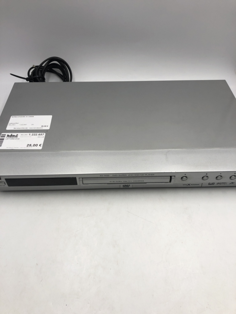 Mercatopoli Lettore Dvd