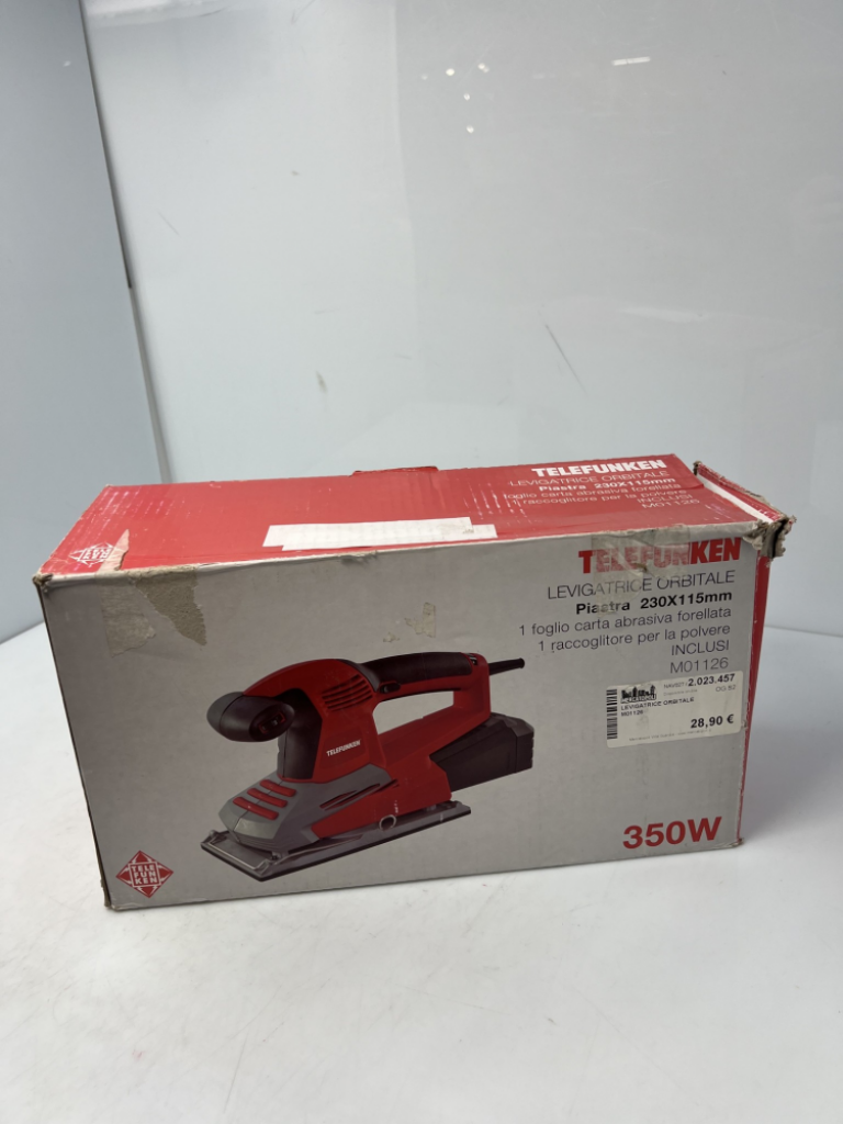 Mercatopoli LEVIGATRICE ORBITALE 350W M01126
