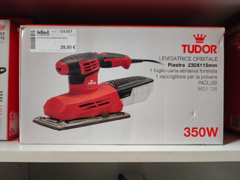 Mercatopoli LEVIGATRICE ORBITALE 350W