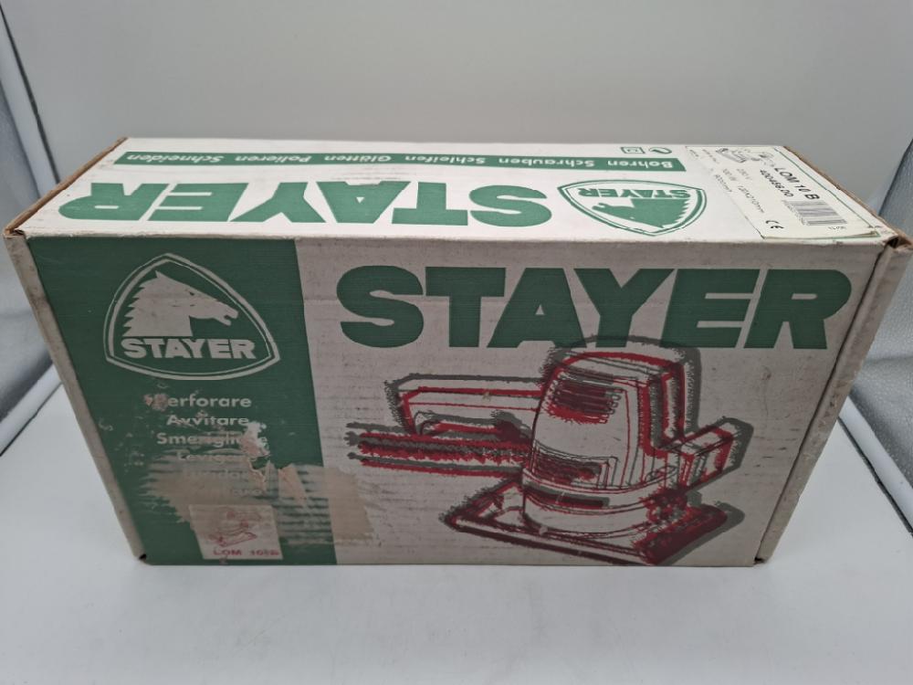 Mercatopoli Levigatrice ORBITALE Stayer lom 10b