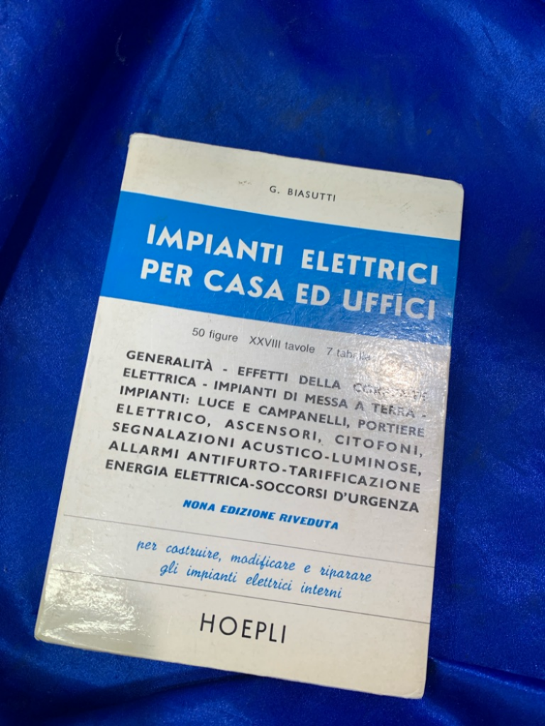 Mercatopoli LIBRICINO IMPIANTI ELETTRICI W