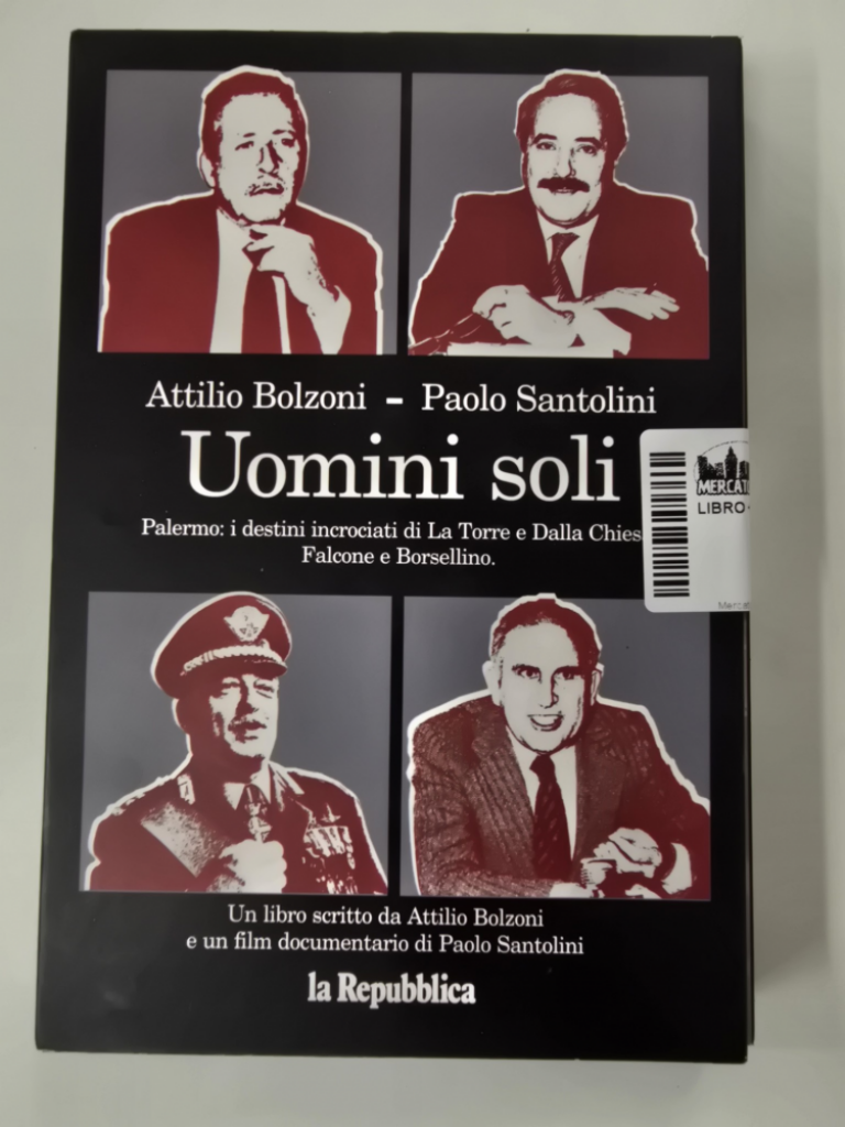 Mercatopoli Libro + Dvd Uomini Soli