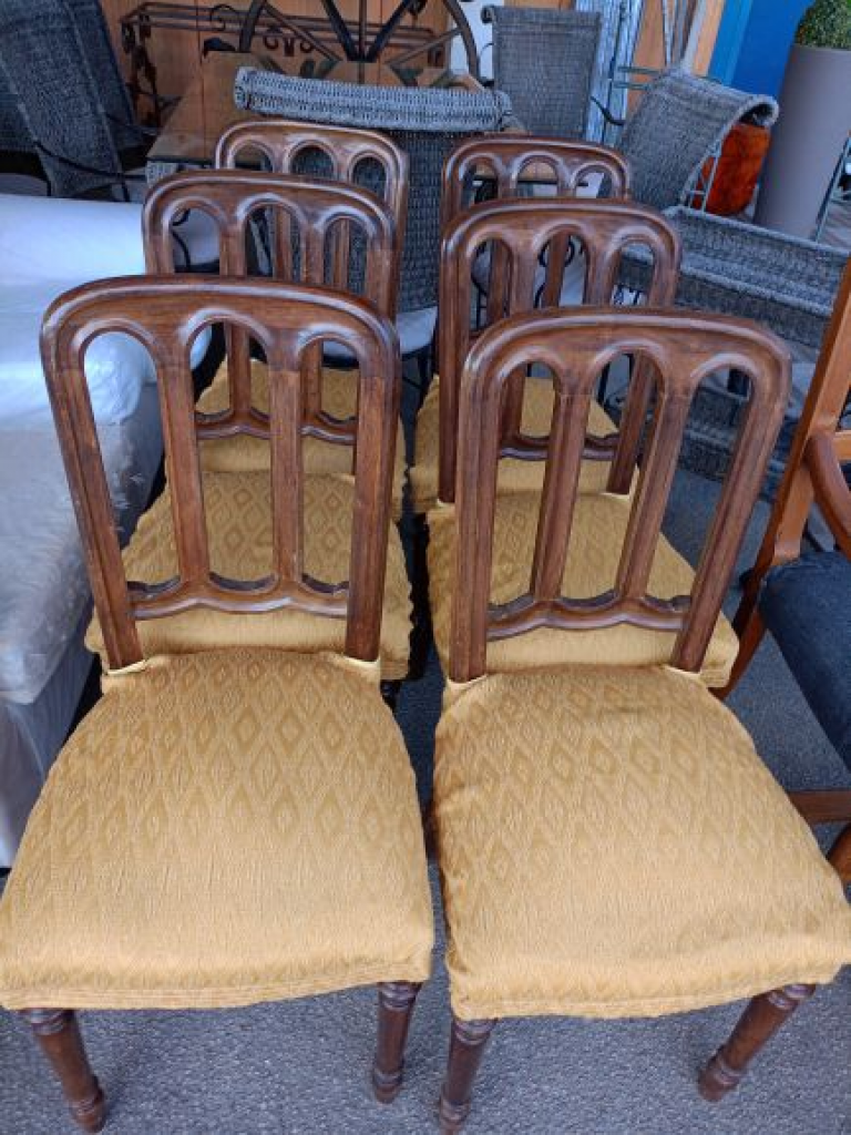 Mercatopoli Lootto 6 Sedie Massello