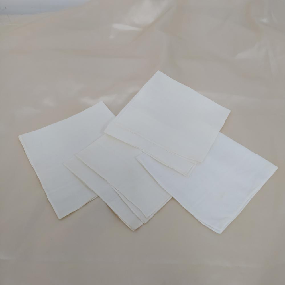 Mercatopoli Lotto Fazzoletti Panna (4 pezzi)