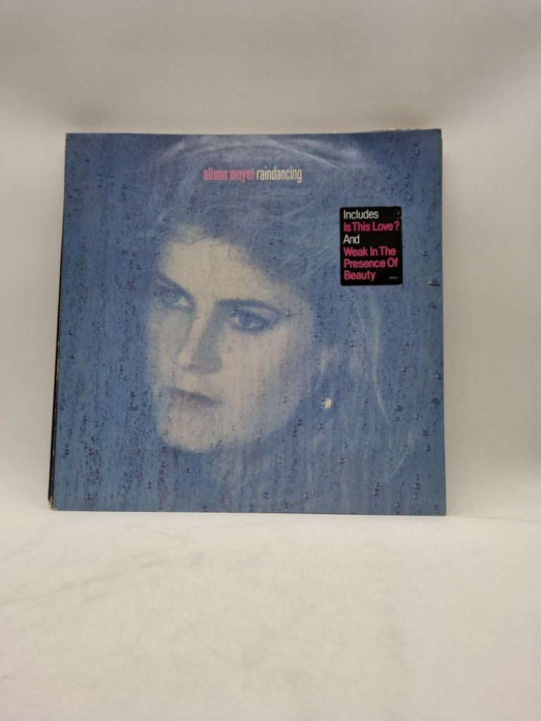 Mercatopoli LP Alison Moyet – Raindancing