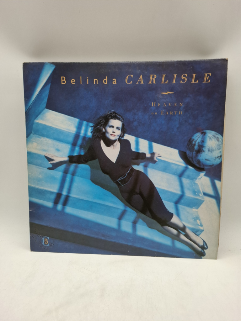 Mercatopoli LP Belinda Carlisle – Heaven On Earth