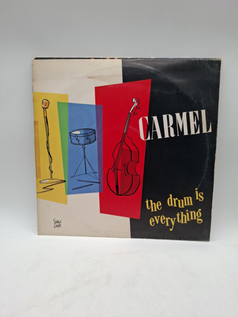 Mercatopoli LP Carmel (2) – The Drum Is Everything
