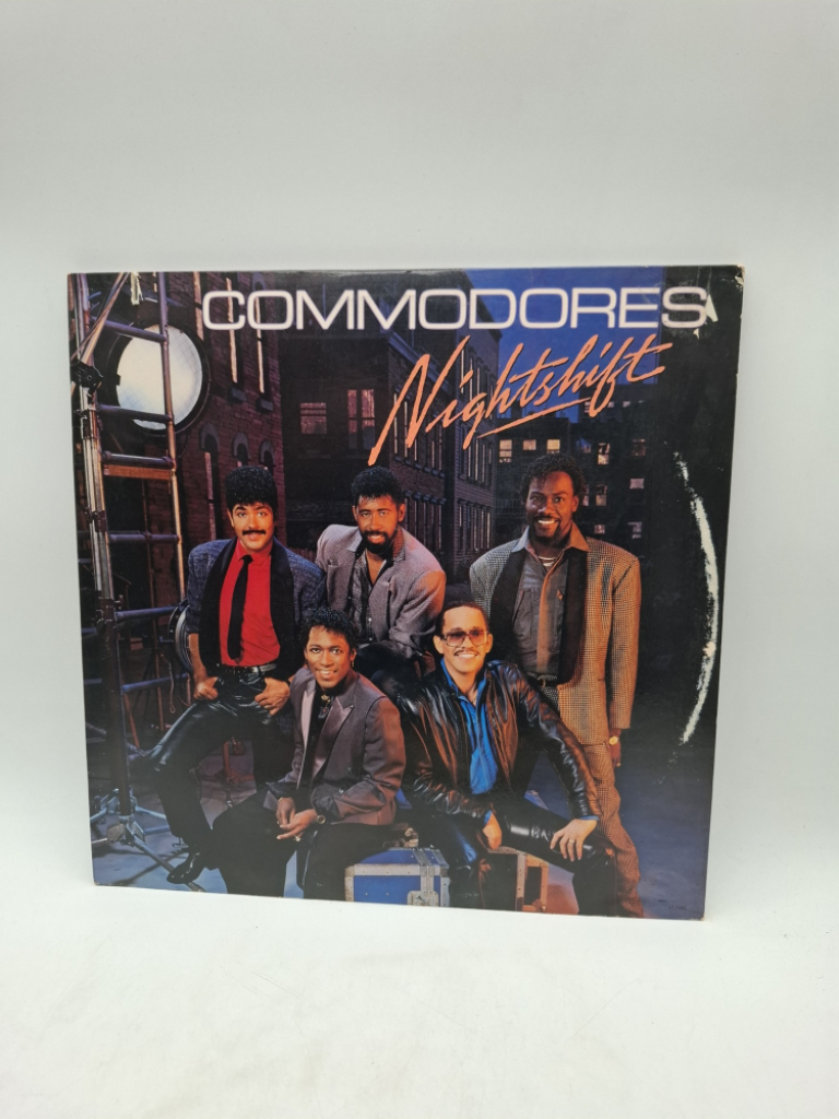 Mercatopoli LP Commodores – Nightshift