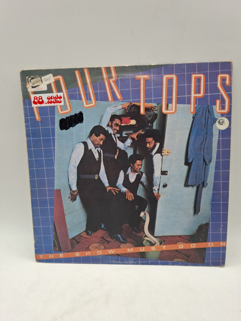Mercatopoli LP Four Tops – The Show Must Go On