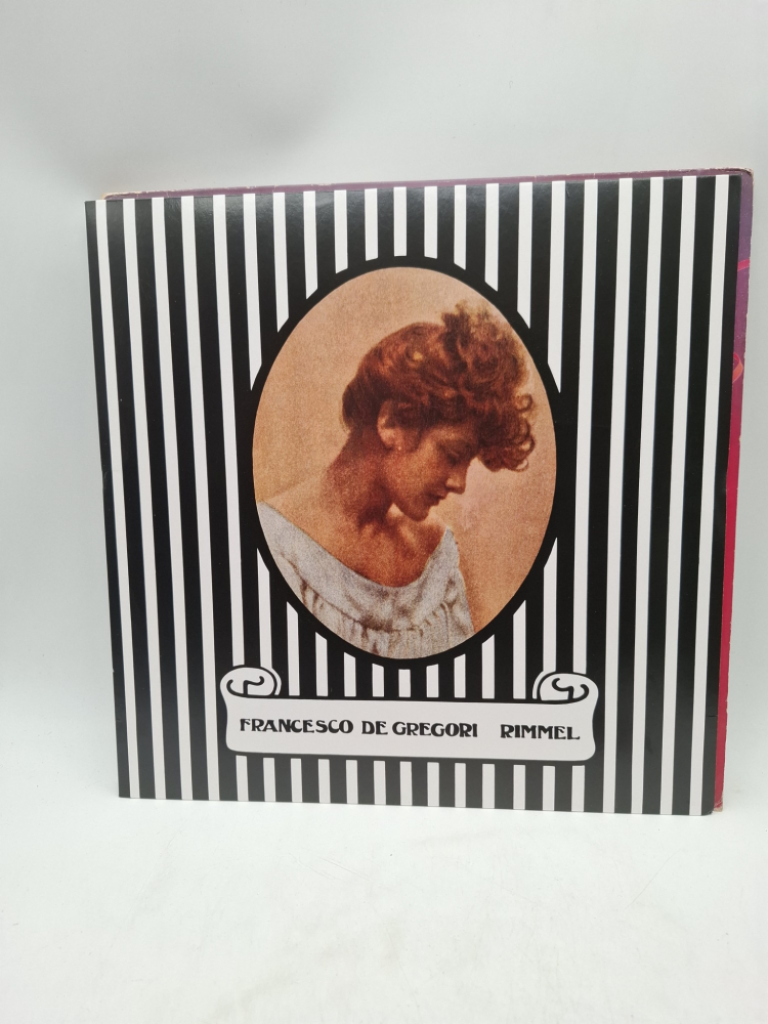 Mercatopoli Lp Francesco De Gregori – Rimmel 2019