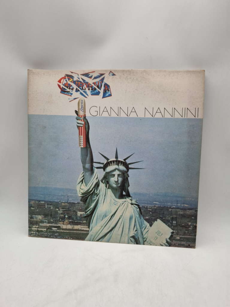 Mercatopoli Lp Gianna Nannini – California