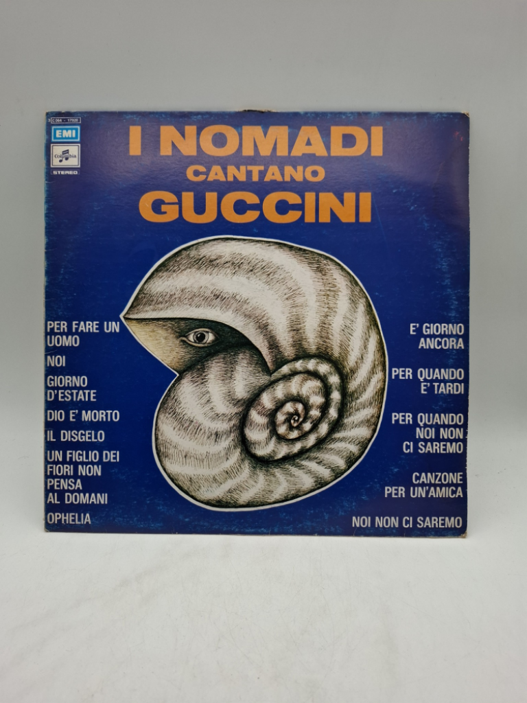 Mercatopoli Lp I Nomadi* – I Nomadi Cantano Guccini