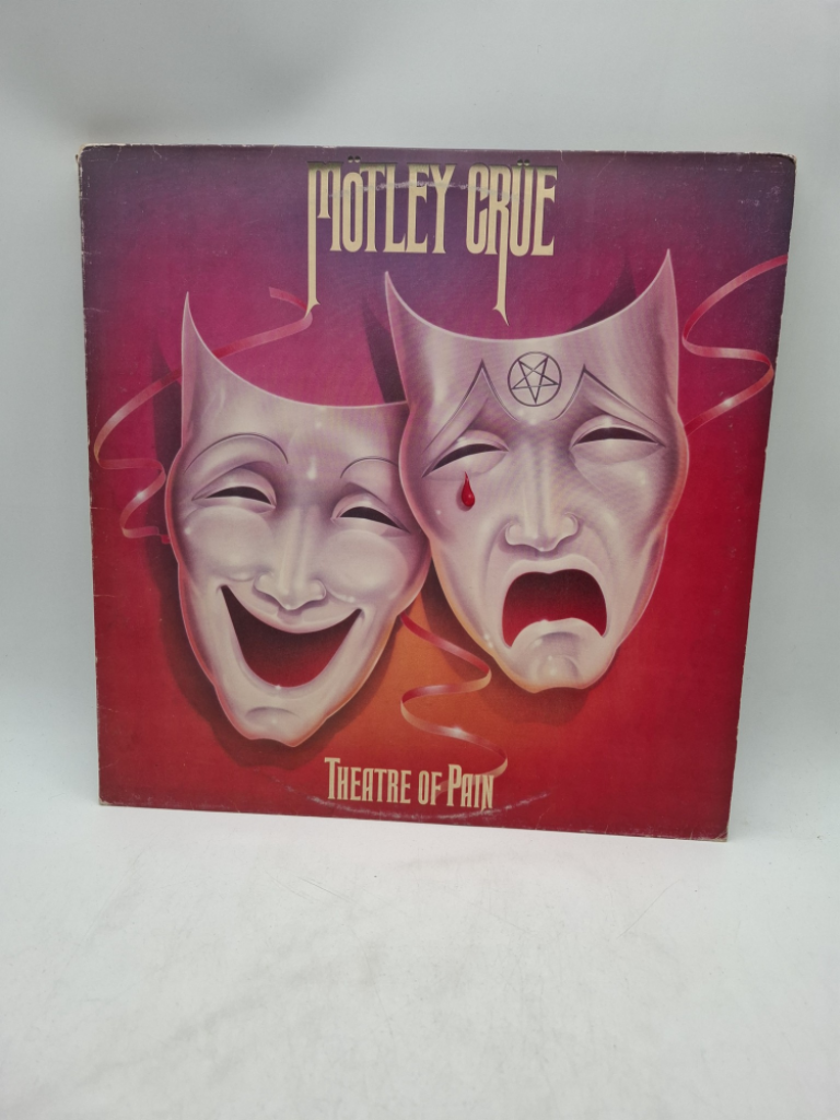 Mercatopoli Lp Mötley Crüe – Theatre Of Pain