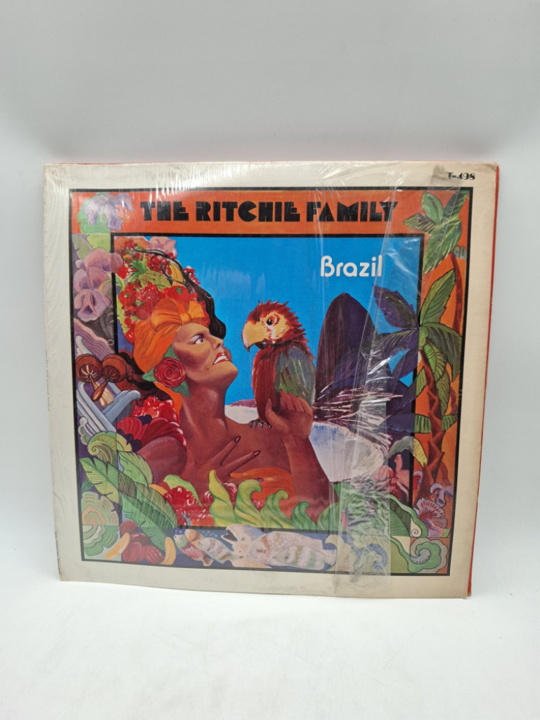 Mercatopoli LP The Ritchie Family – Brazil
