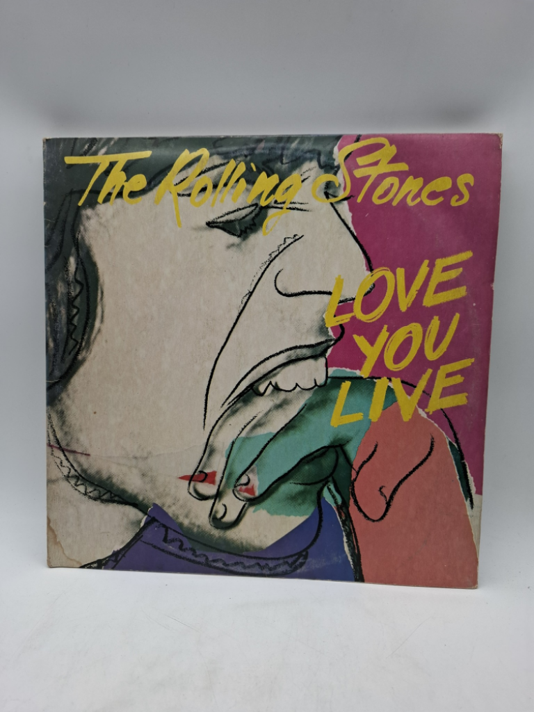 Mercatopoli LP The Rolling Stones – Love You Live