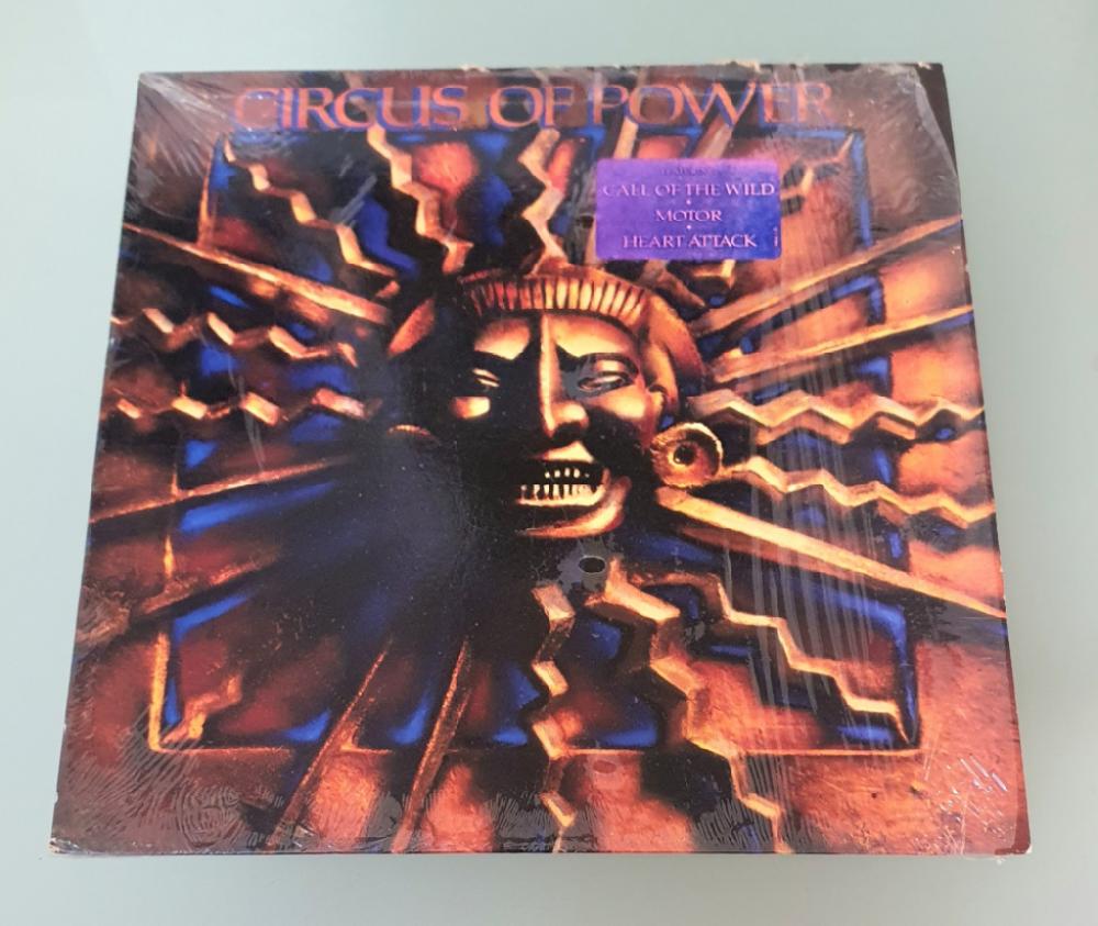 Mercatopoli Lp Vinile Circus Of Power USA 1988