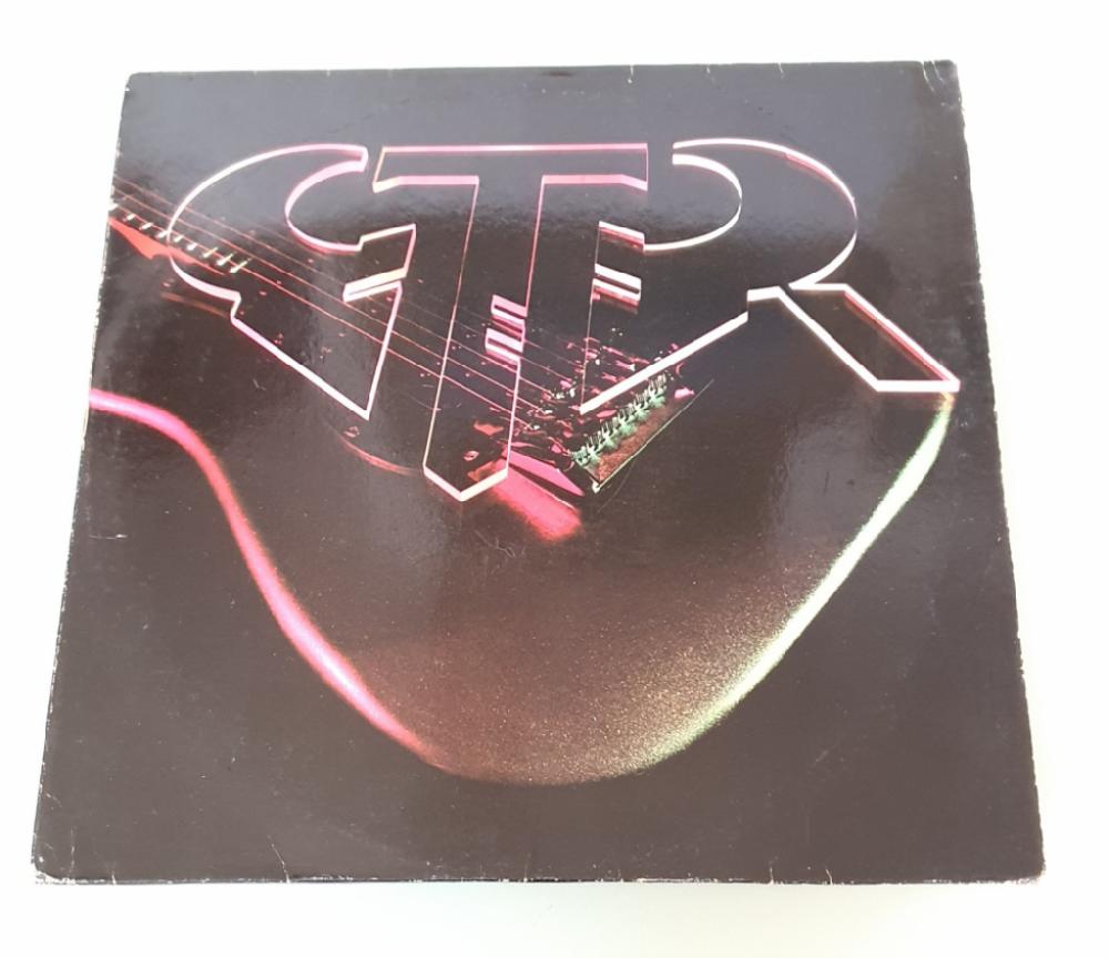 Mercatopoli Lp Vinile GTR "GTR" Italy 1986