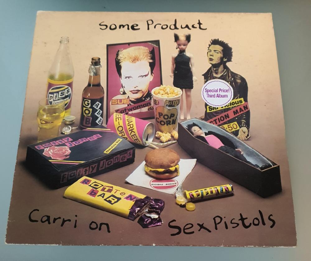 Mercatopoli Lp Vinile Sex Pistols "Some Product