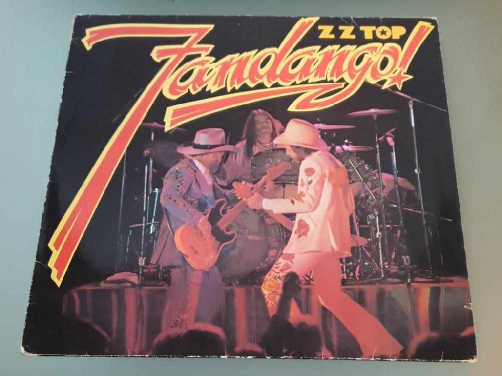 Mercatopoli Lp Vinile ZZ Top "Fandango " Europa 1979