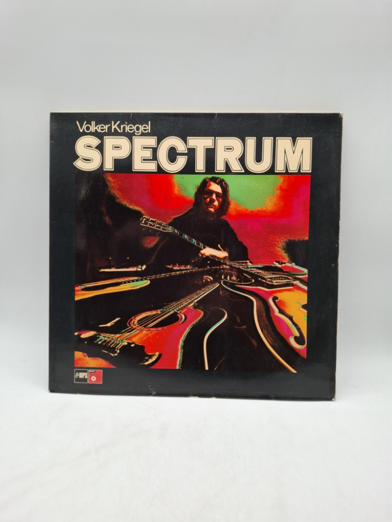 Mercatopoli LP Volker Kriegel – Spectrum