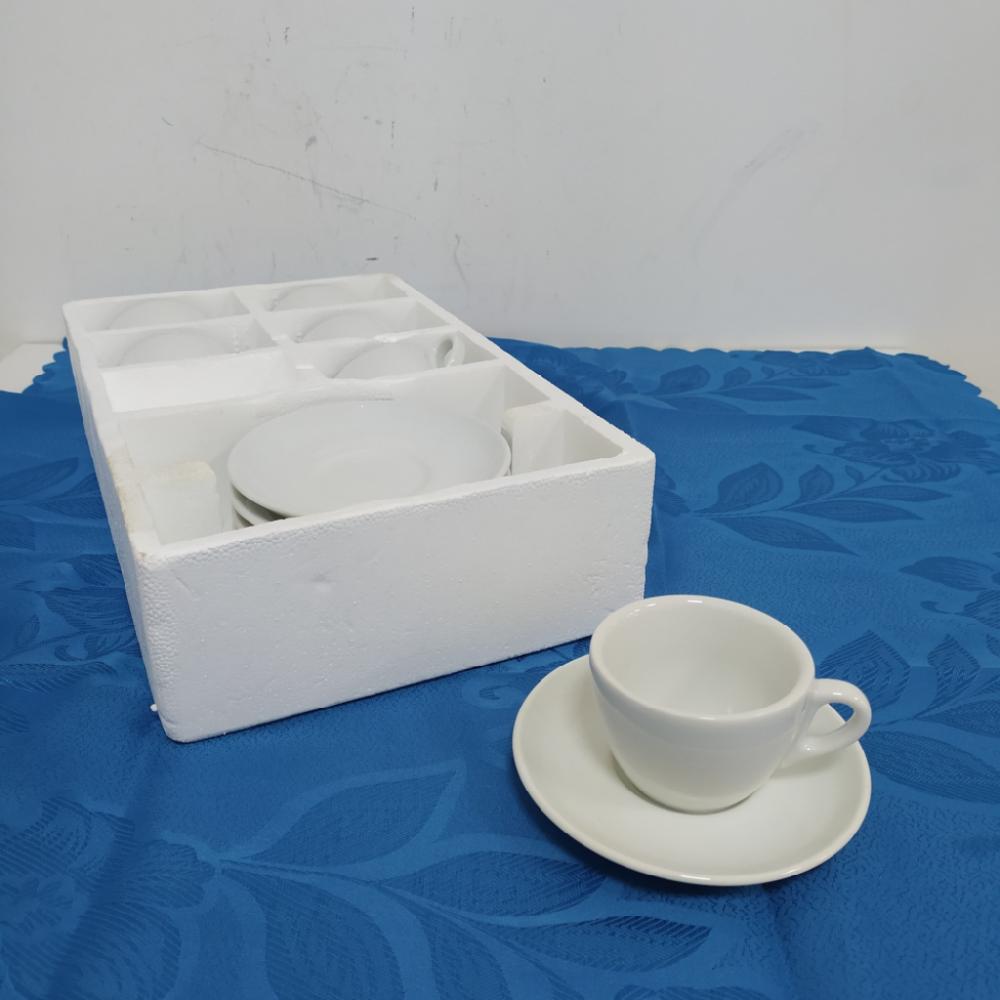 Mercatopoli LPA Tazze Cappuccino (6 pezzi)