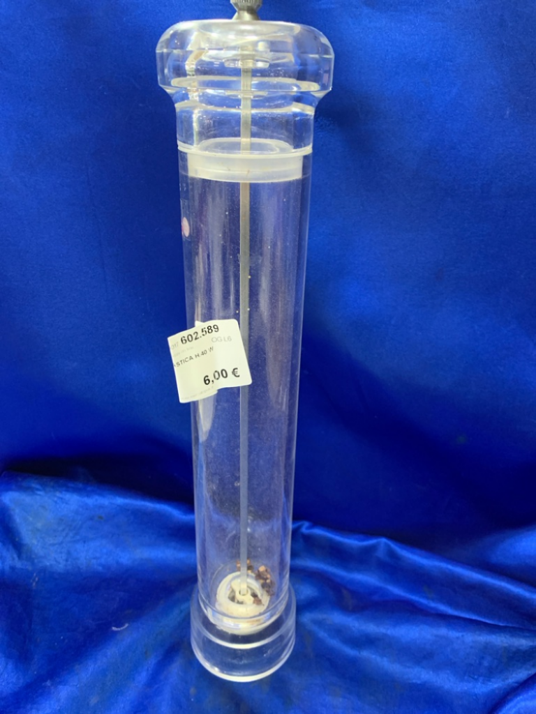 Mercatopoli MACINA PEPE PLASTICA H.40 W