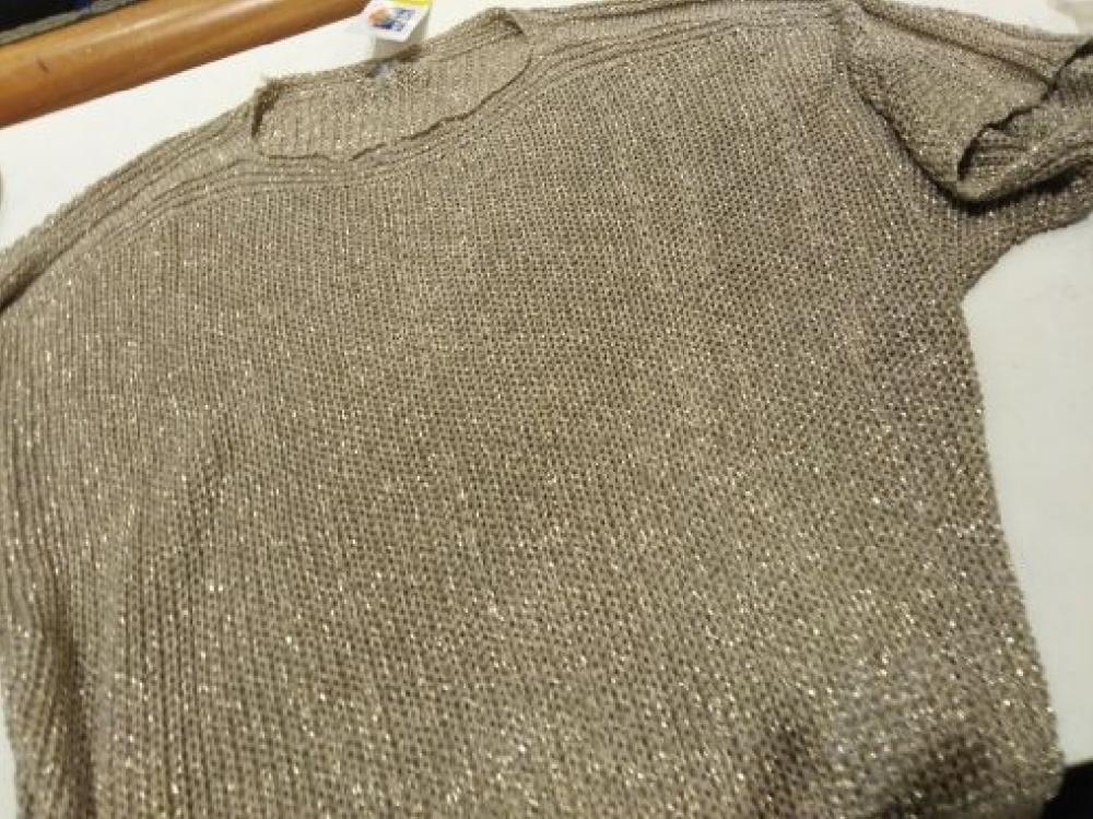 Mercatopoli Maglia D/L Beige Oltre