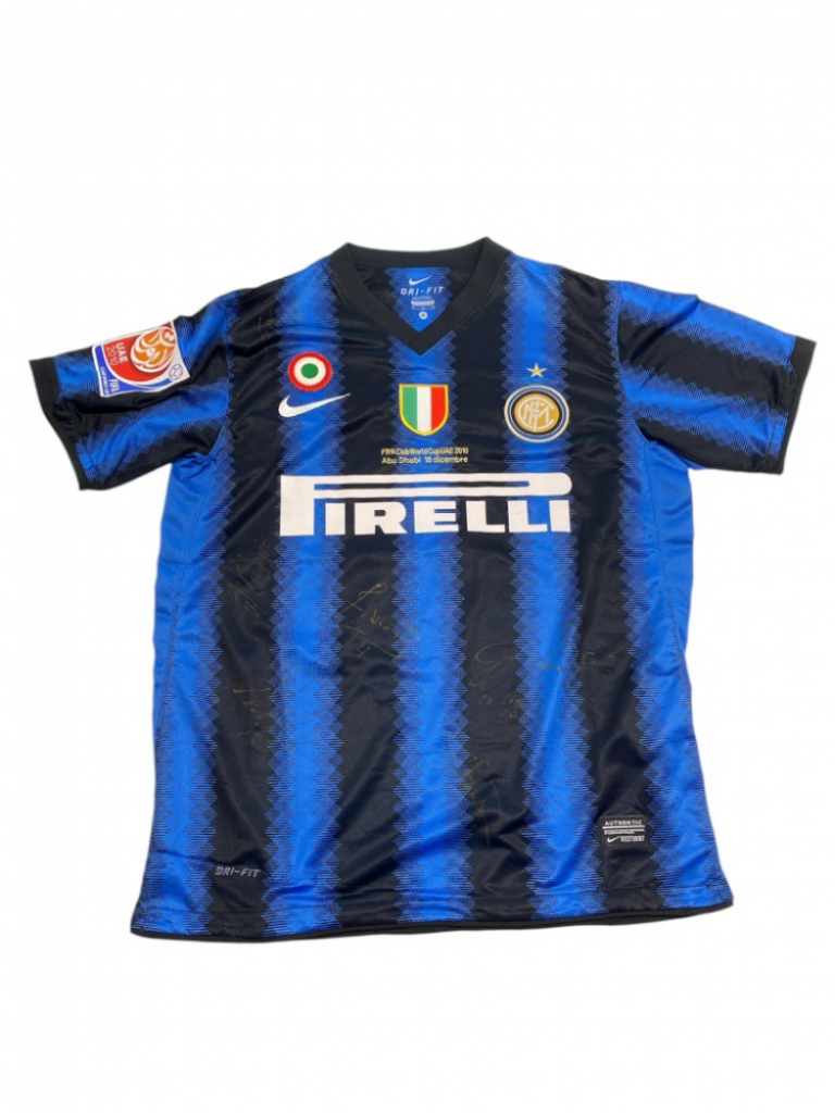 Mercatopoli Maglia Da Calcio Inter J.zanetti
