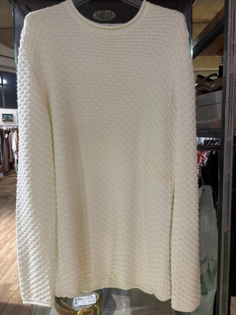 Mercatopoli MAGLIONCINO U DELLA LIANA BIANCO TG.46