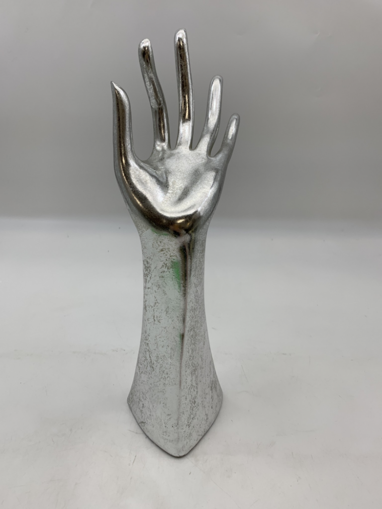 Mercatopoli Mano Porta Bigiotteria Argentata