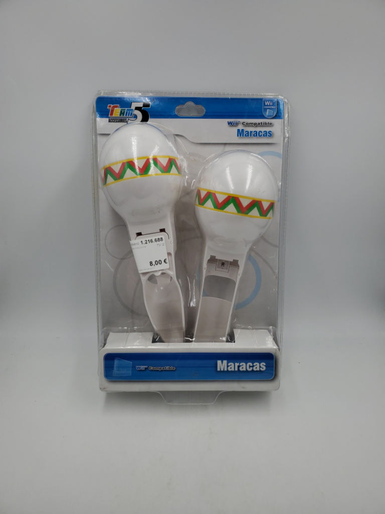 Mercatopoli Maracas Wii
