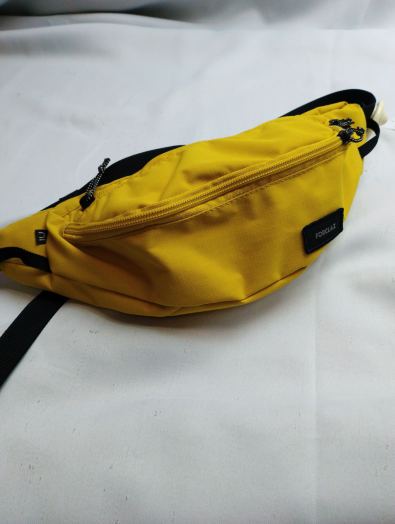 Mercatopoli Marsupio Forclaz Giallo Senape