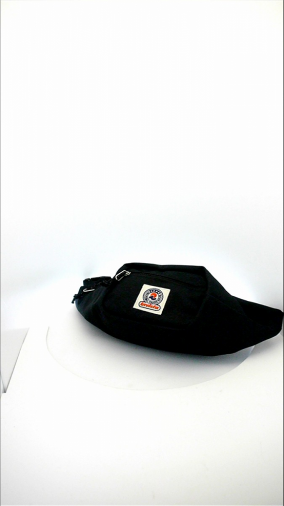 Mercatopoli Marsupio Invicta Nuovo Nero