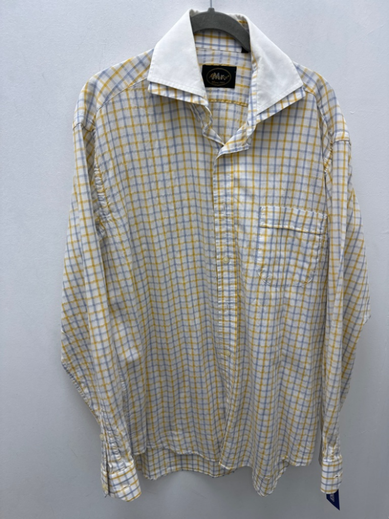 Mercatopoli Maurice Camicia Righe Gialle Uomo 41