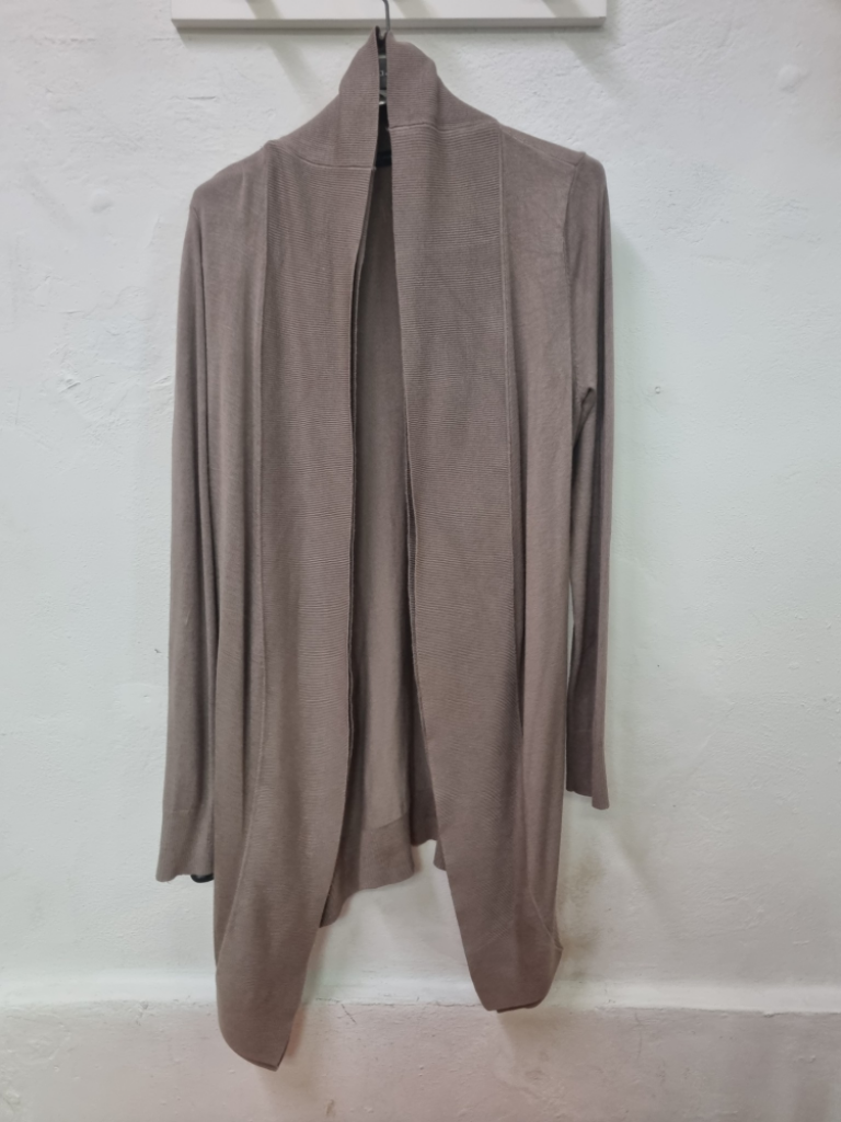 Mercatopoli Maxicardigan Guess Tortora Tg M/l