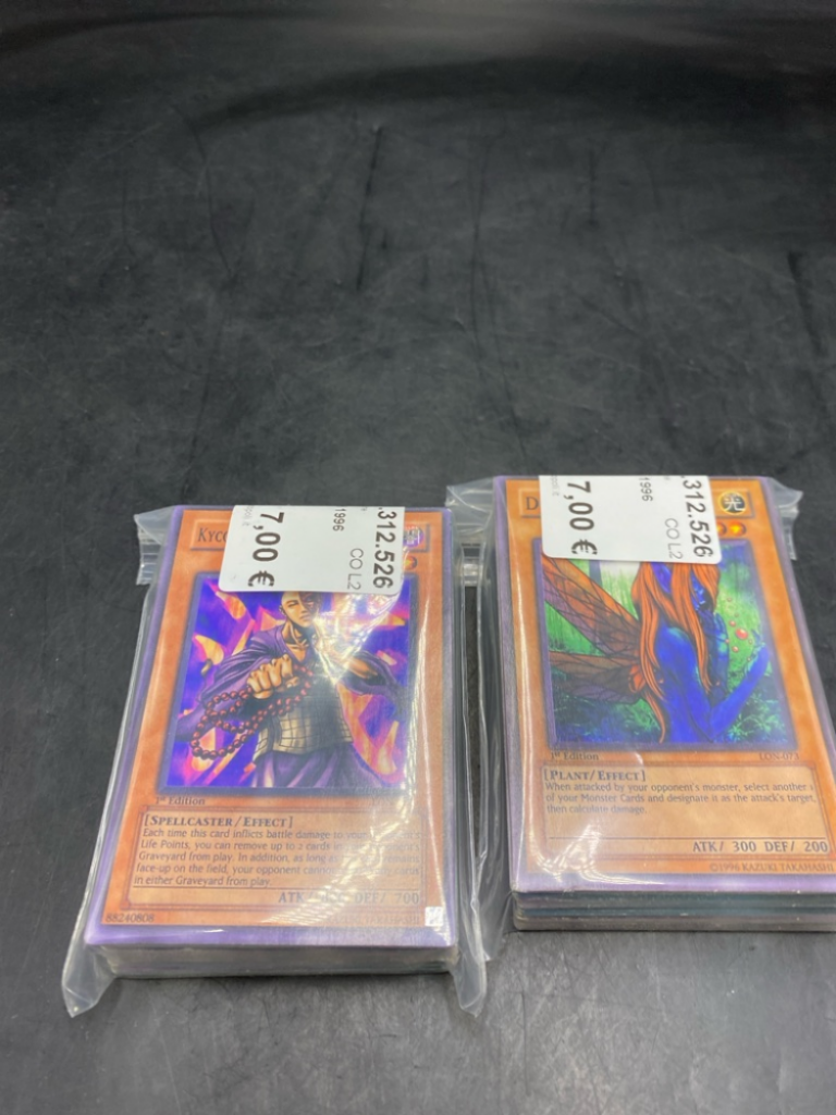Mercatopoli Mazzo Carte Yu Gi Oh 1996