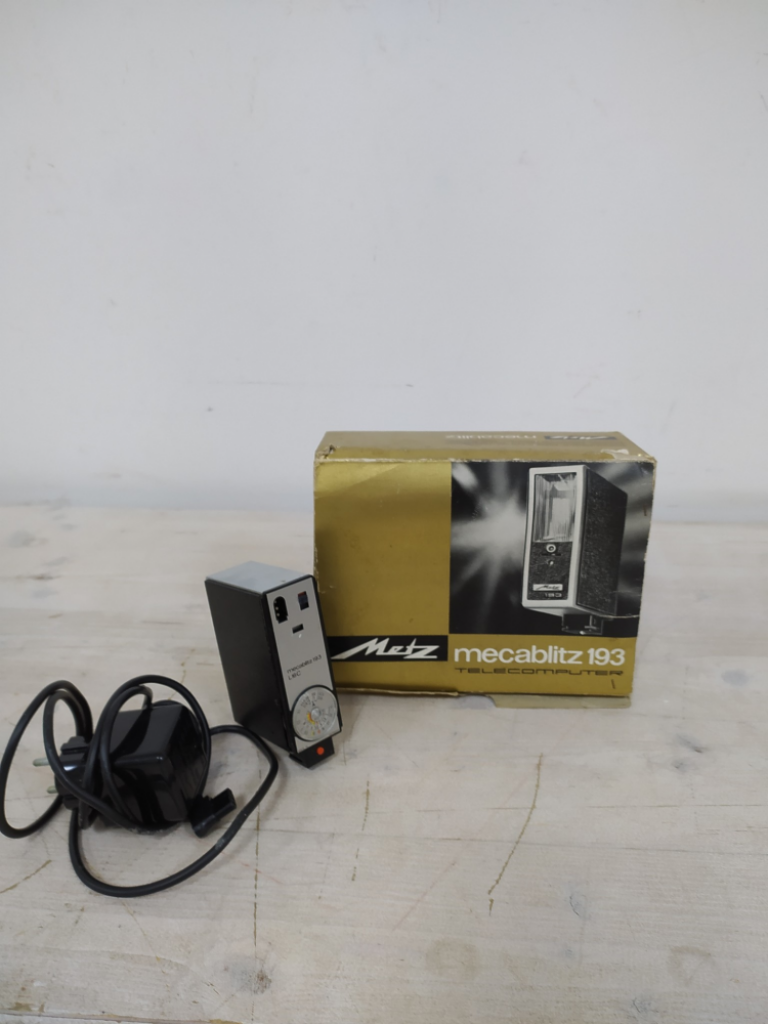 Mercatopoli Mecablitz 193 L16C + Alimentatore