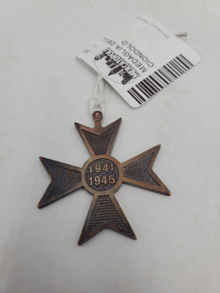 Mercatopoli Medaglia Della Guerra Ciondolo