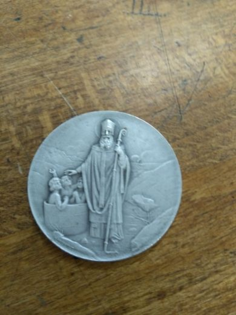 Mercatopoli Medaglia S. Nikolaus 1968