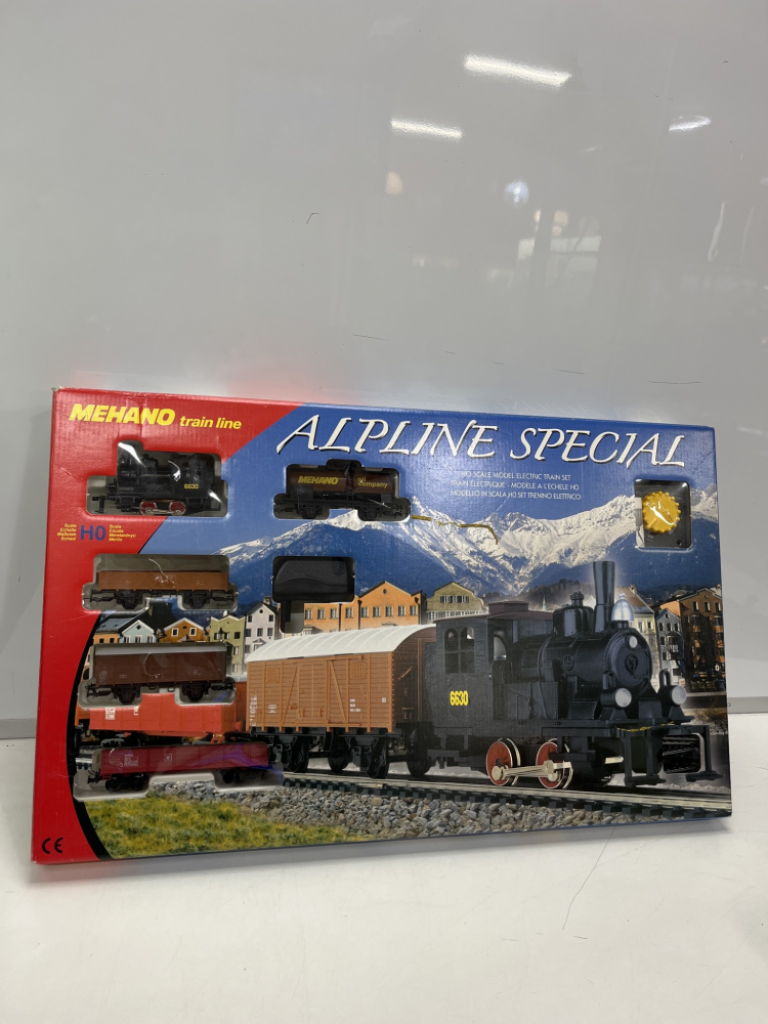 Mercatopoli Mehano Train Line Alpine Special