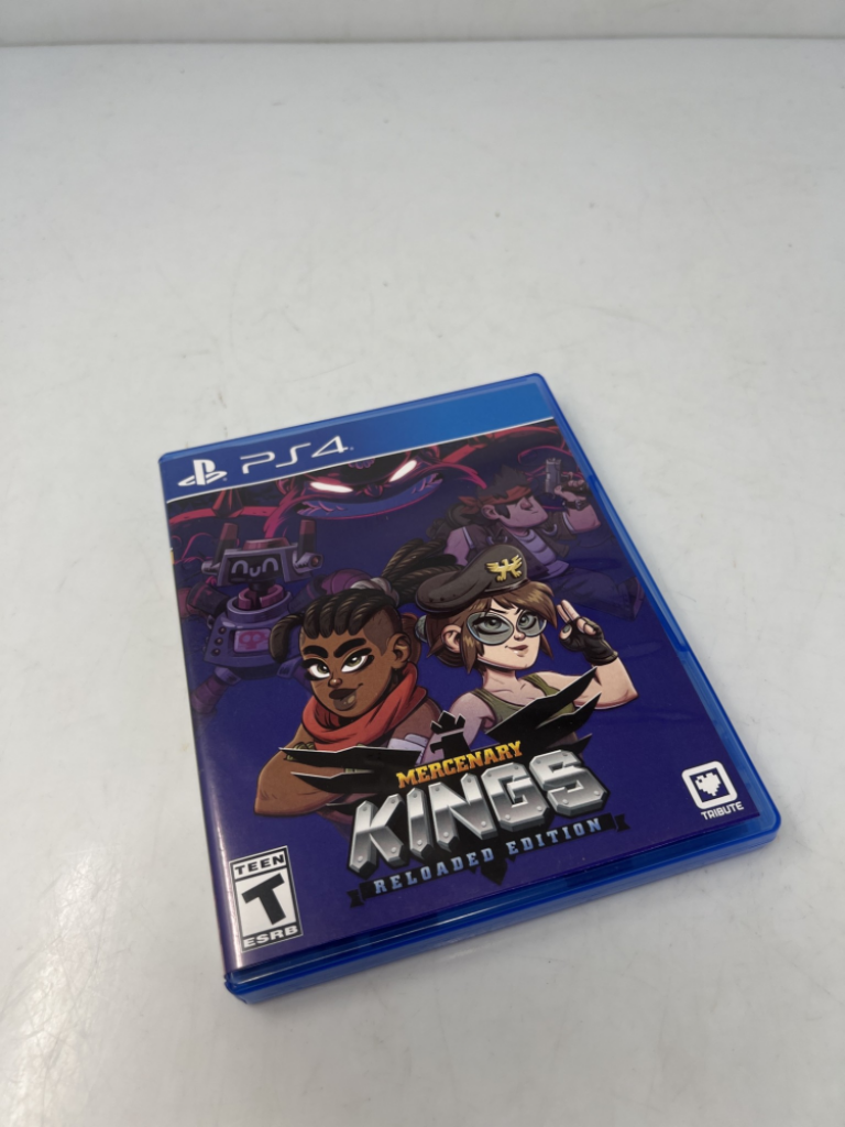 Mercatopoli Mercenary Kings ps4 Limited Run 274